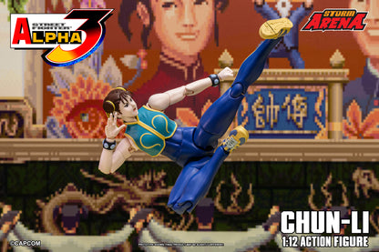 Storm Arena Chun Li "Street Fighter Alpha 3" | Storm Collectibles 1/12 Scale Action Figure
