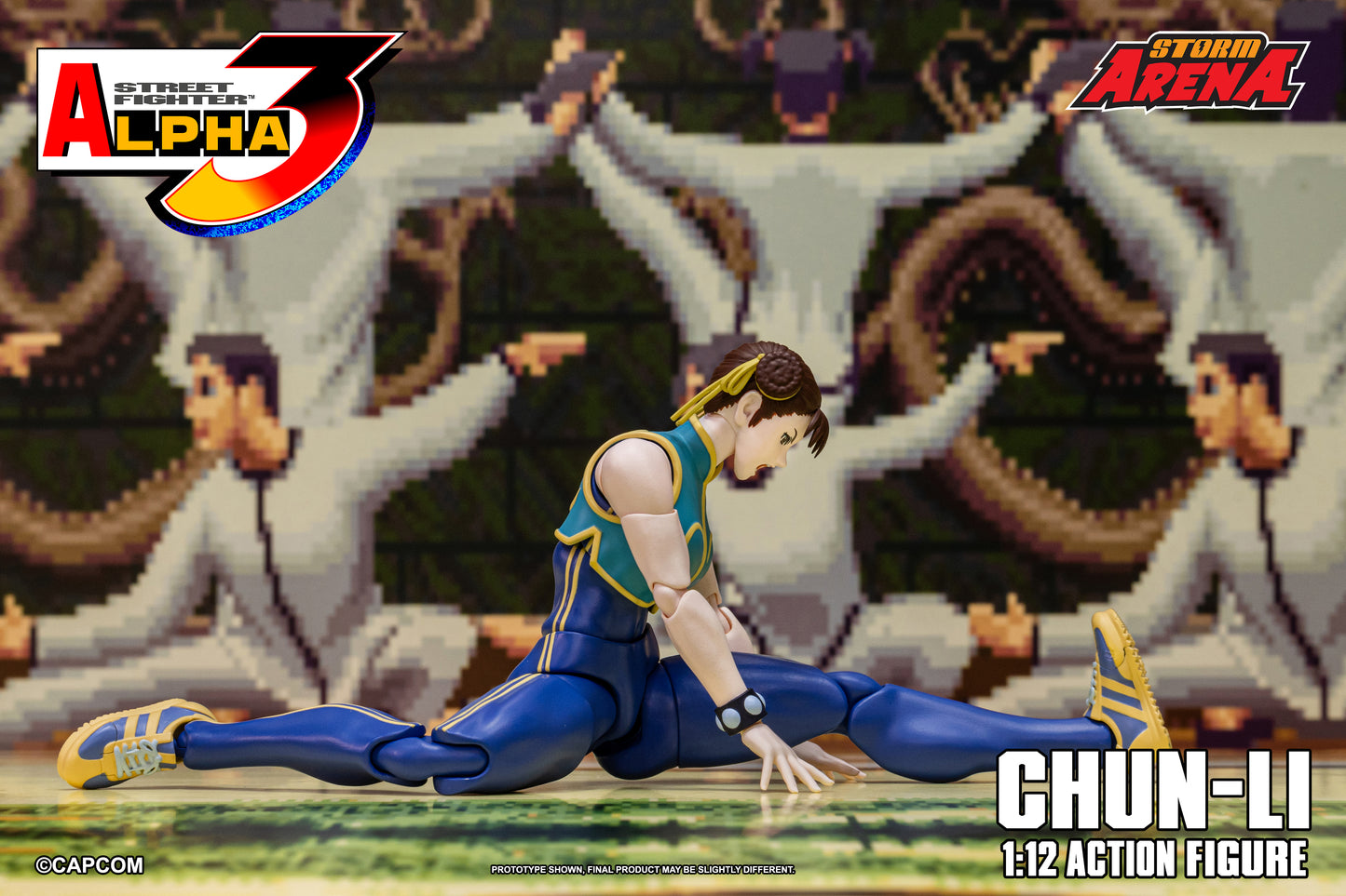 Storm Arena Chun Li "Street Fighter Alpha 3" | Storm Collectibles 1/12 Scale Action Figure