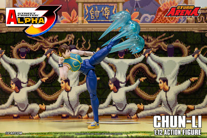 Storm Arena Chun Li "Street Fighter Alpha 3" | Storm Collectibles 1/12 Scale Action Figure