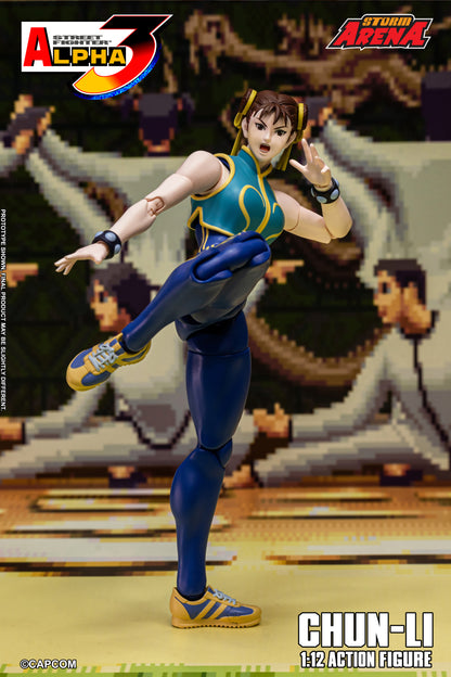 Storm Arena Chun Li "Street Fighter Alpha 3" | Storm Collectibles 1/12 Scale Action Figure