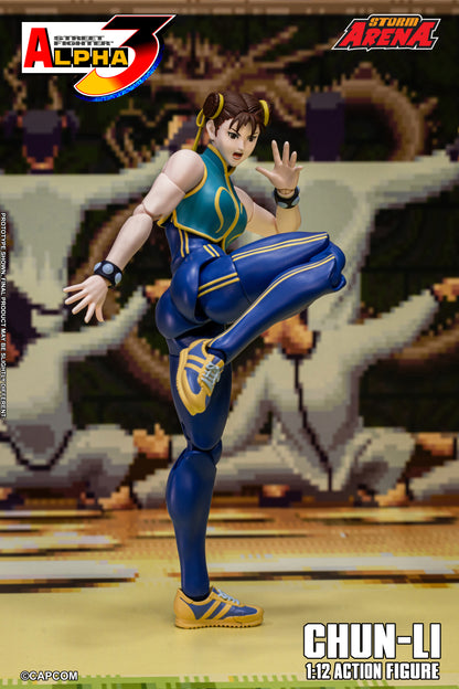 Storm Arena Chun Li "Street Fighter Alpha 3" | Storm Collectibles 1/12 Scale Action Figure