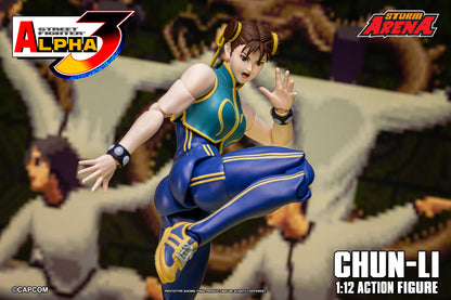 Storm Arena Chun Li "Street Fighter Alpha 3" | Storm Collectibles 1/12 Scale Action Figure