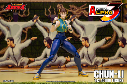 Storm Arena Chun Li "Street Fighter Alpha 3" | Storm Collectibles 1/12 Scale Action Figure