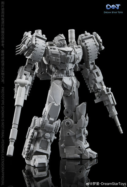 Dream Star Toys (DST03-001) Chaotic Warrior Noisy Warrior | Dream Star Toys