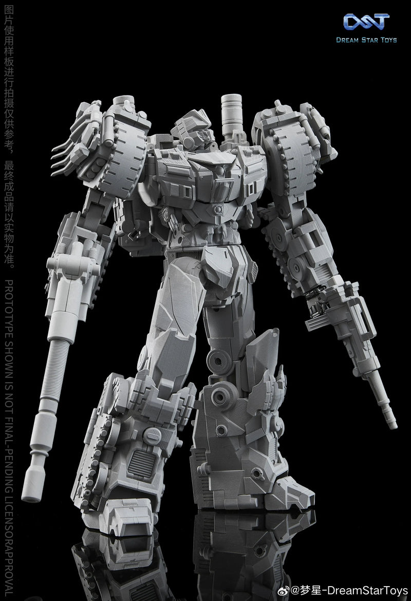 Dream Star Toys (DST03-001) Chaotic Warrior Noisy Warrior | Dream Star Toys