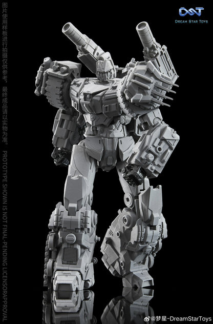Dream Star Toys (DST03-001) Chaotic Warrior Noisy Warrior | Dream Star Toys