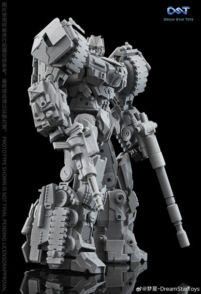Dream Star Toys (DST03-001) Chaotic Warrior Noisy Warrior | Dream Star Toys