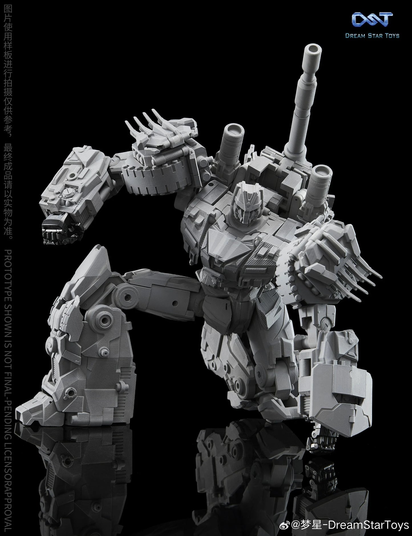 Dream Star Toys (DST03-001) Chaotic Warrior Noisy Warrior | Dream Star Toys
