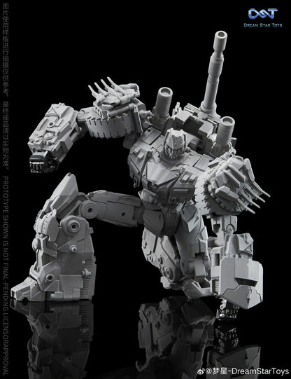 Dream Star Toys (DST03-001) Chaotic Warrior Noisy Warrior | Dream Star Toys