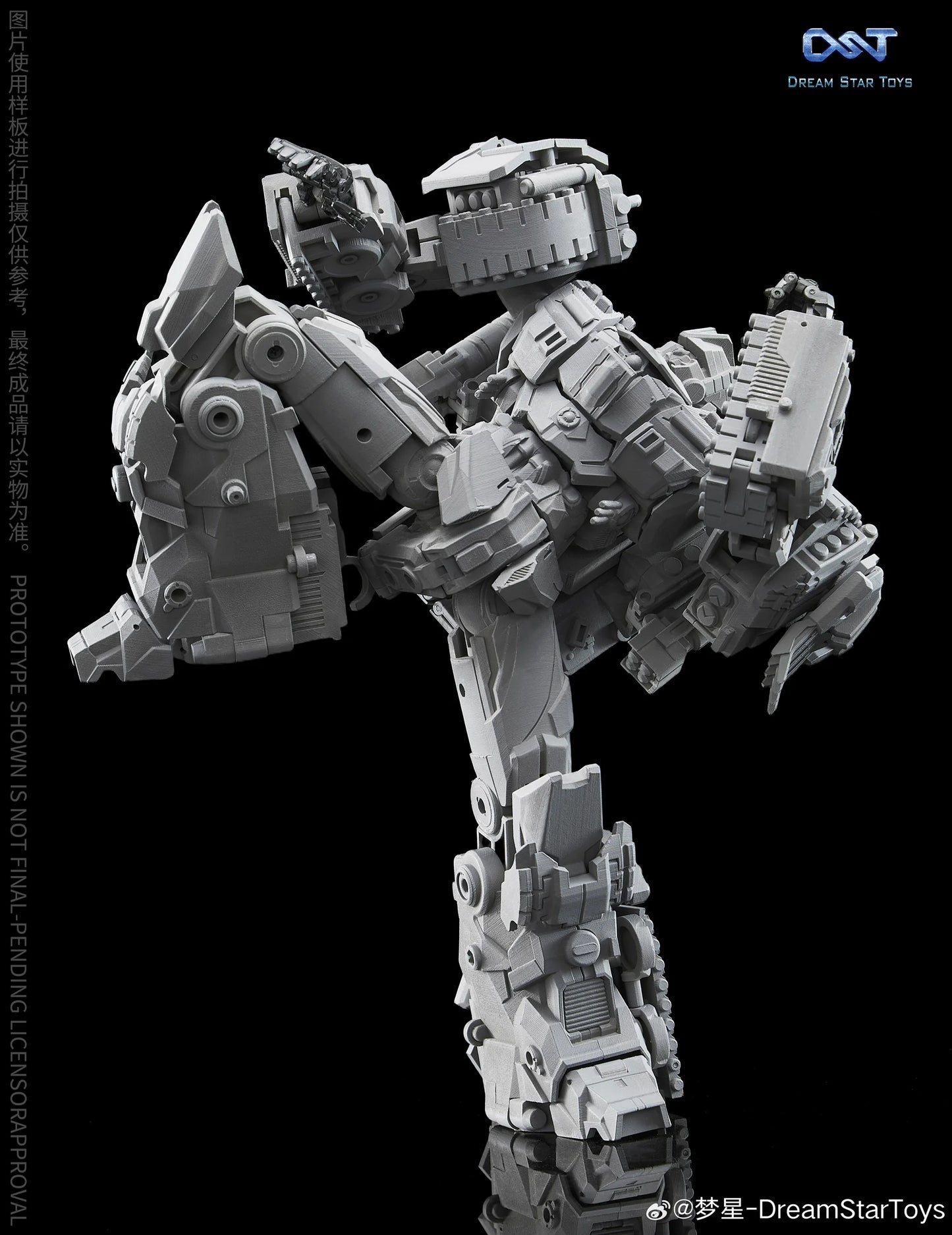 Dream Star Toys (DST03-001) Chaotic Warrior Noisy Warrior | Dream Star Toys