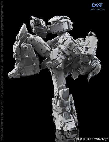 Dream Star Toys (DST03-001) Chaotic Warrior Noisy Warrior | Dream Star Toys