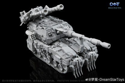 Dream Star Toys (DST03-001) Chaotic Warrior Noisy Warrior | Dream Star Toys