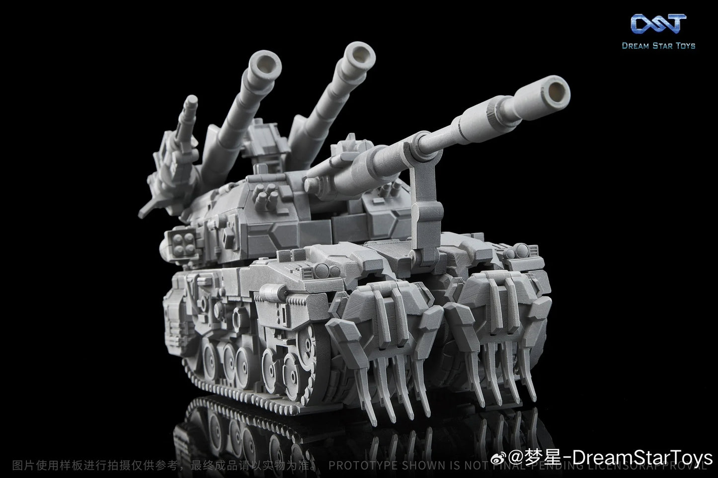 Dream Star Toys (DST03-001) Chaotic Warrior Noisy Warrior | Dream Star Toys