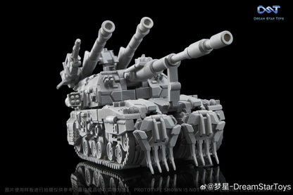 Dream Star Toys (DST03-001) Chaotic Warrior Noisy Warrior | Dream Star Toys