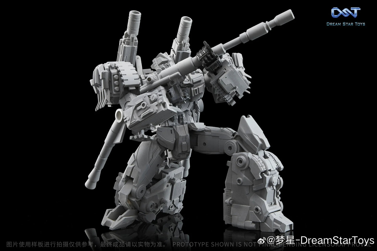 Dream Star Toys (DST03-001) Chaotic Warrior Noisy Warrior | Dream Star Toys