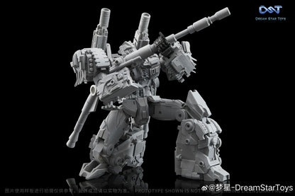 Dream Star Toys (DST03-001) Chaotic Warrior Noisy Warrior | Dream Star Toys