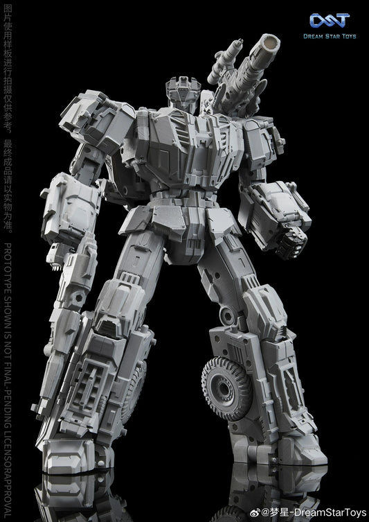Dream Star Toys (DST03-002) Chaotic Warrior Scammer | Dream Star Toys