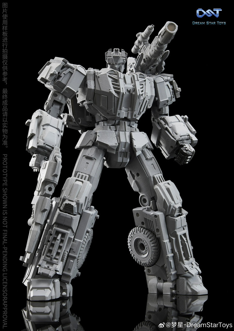 Dream Star Toys (DST03-002) Chaotic Warrior Scammer | Dream Star Toys