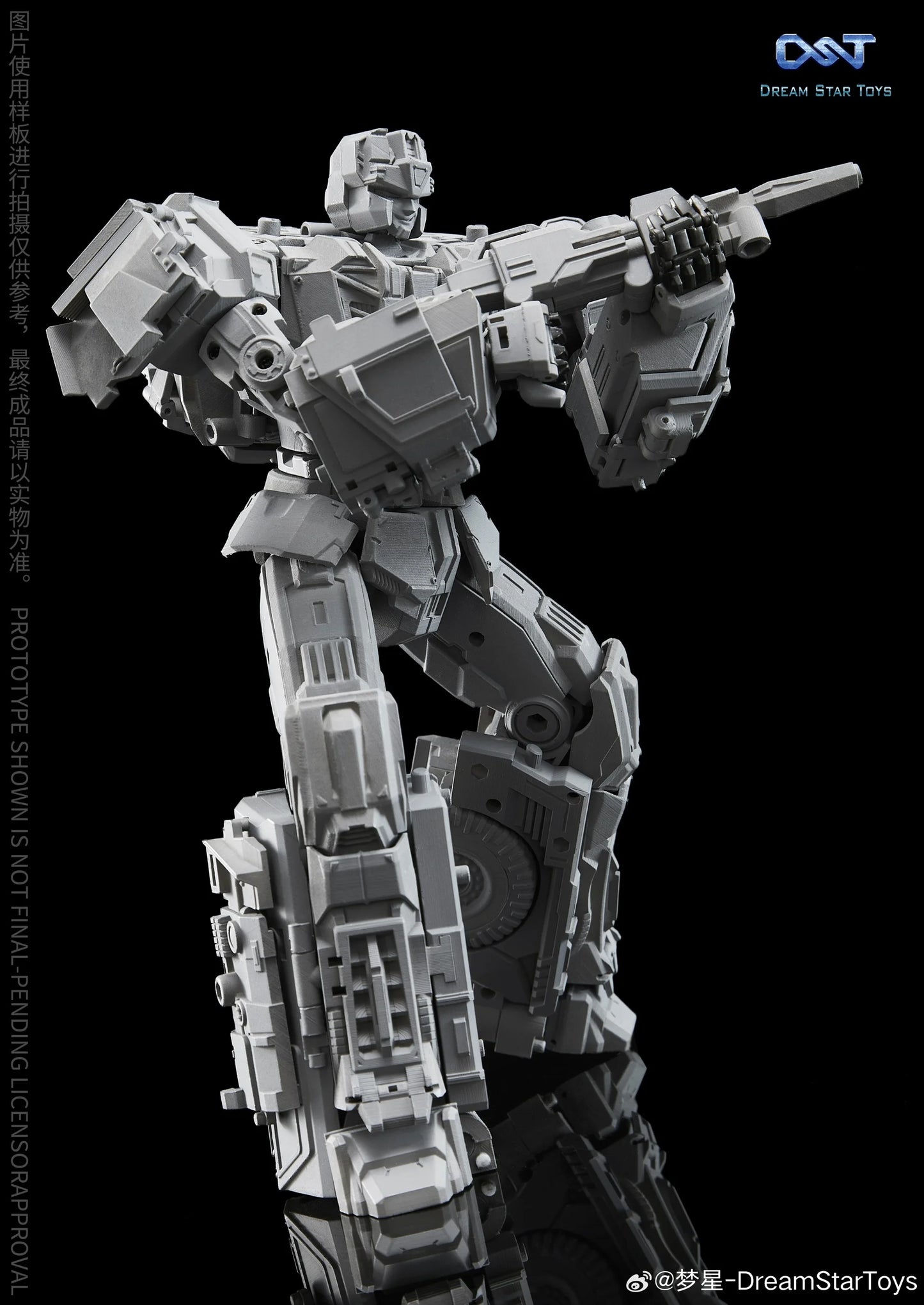 Dream Star Toys (DST03-002) Chaotic Warrior Scammer | Dream Star Toys