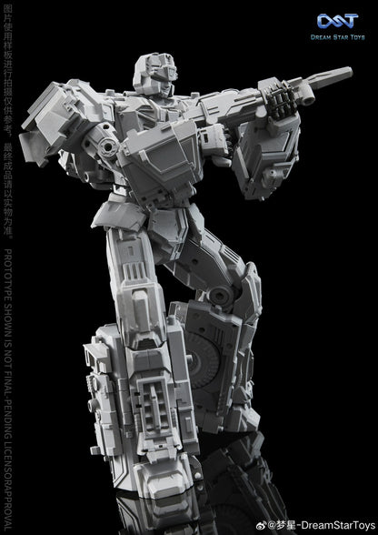 Dream Star Toys (DST03-002) Chaotic Warrior Scammer | Dream Star Toys