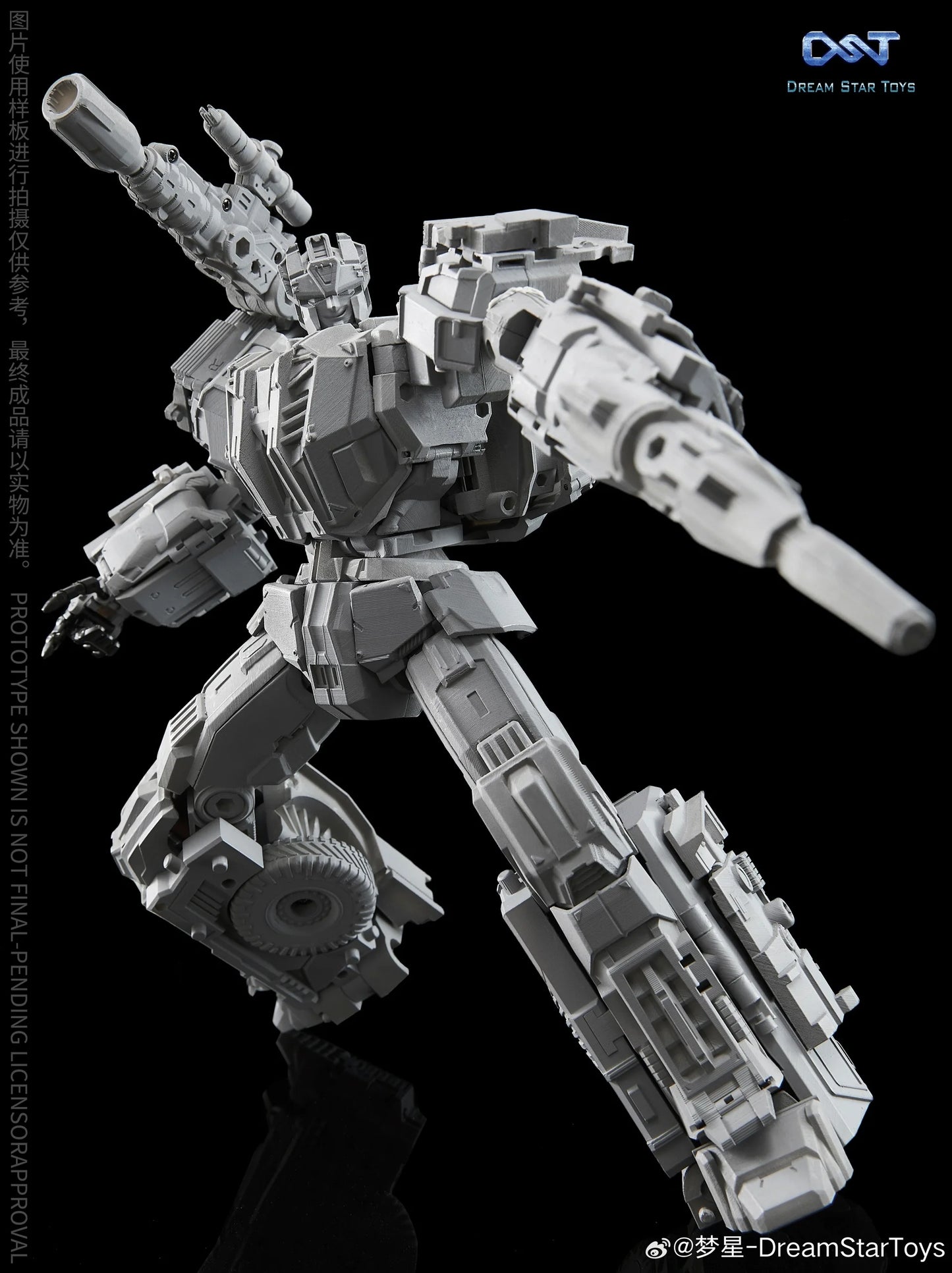 Dream Star Toys (DST03-002) Chaotic Warrior Scammer | Dream Star Toys