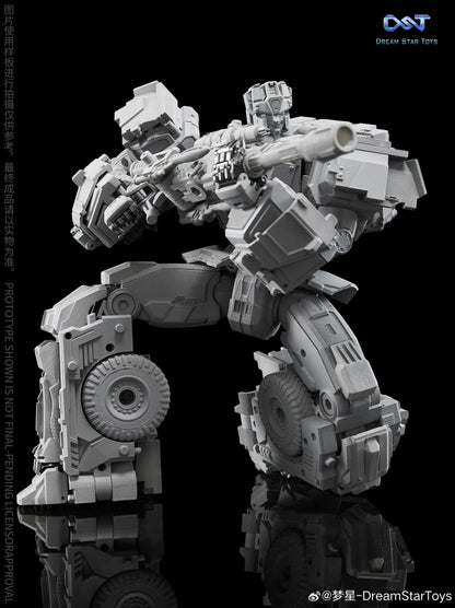 Dream Star Toys (DST03-002) Chaotic Warrior Scammer | Dream Star Toys