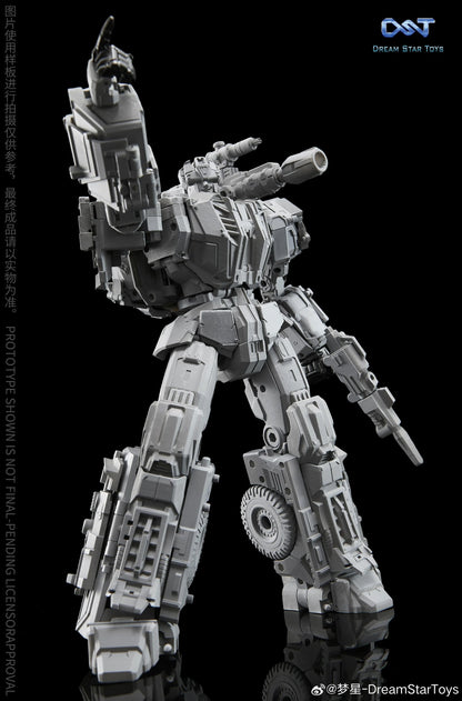 Dream Star Toys (DST03-002) Chaotic Warrior Scammer | Dream Star Toys