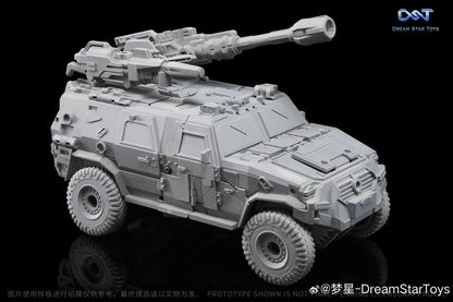 Dream Star Toys (DST03-002) Chaotic Warrior Scammer | Dream Star Toys