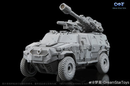 Dream Star Toys (DST03-002) Chaotic Warrior Scammer | Dream Star Toys