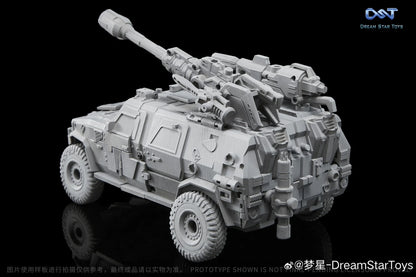 Dream Star Toys (DST03-002) Chaotic Warrior Scammer | Dream Star Toys