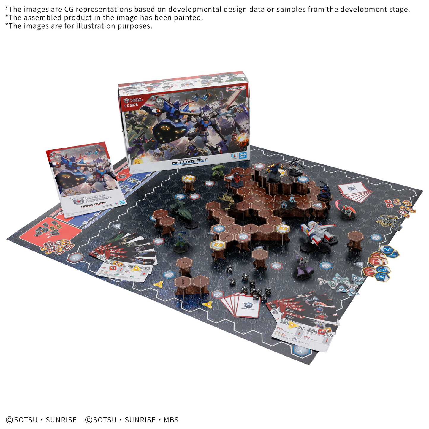Gundam Assemble Deluxe Set 01 | Bandai Hobby