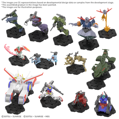 Gundam Assemble Deluxe Set 01 | Bandai Hobby