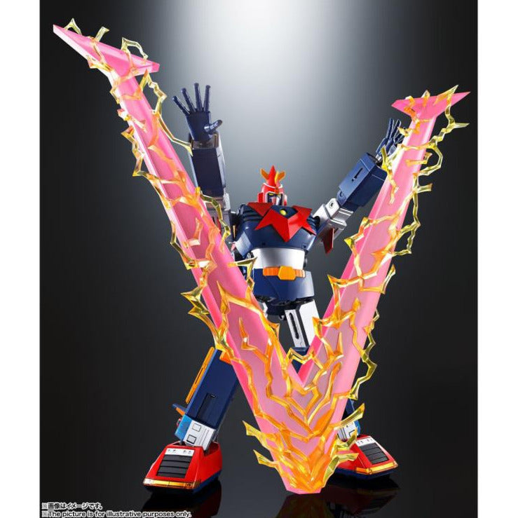 Super Electromagnetic Machine Voltes V DX Soul of Chogokin Voltes V