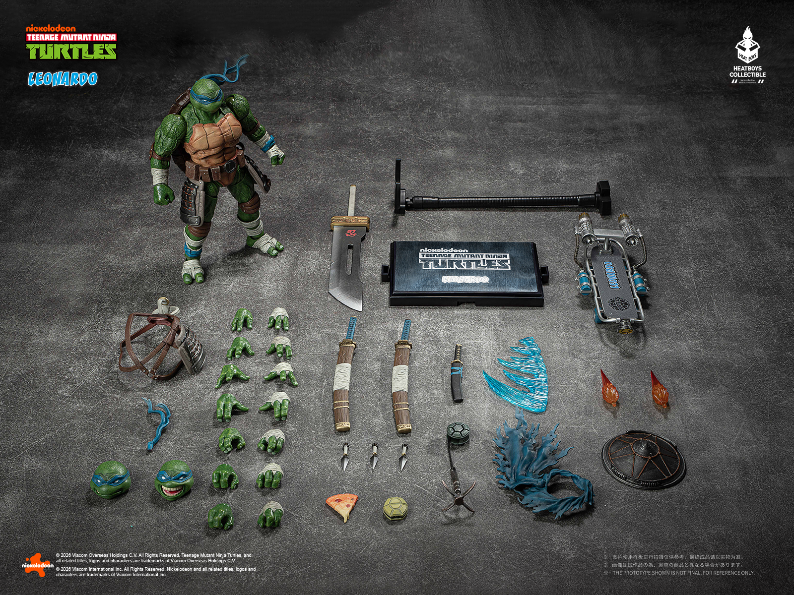 HB0103 Leonardo (Deluxe Ver.) HB0103 Leonardo (Deluxe Ver.)