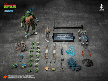 HB0103 Leonardo (Deluxe Ver.) "Teenage Mutant Ninja Turtles " | HeatBoys