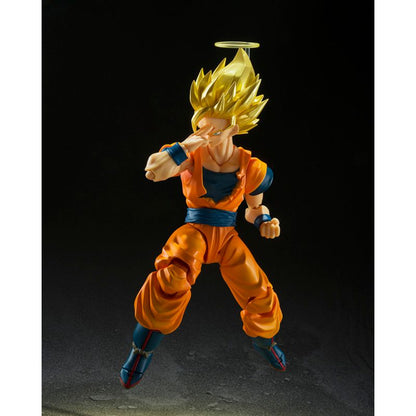 S.H.Figuarts Super Saiyan 2 Son Goku "Dragon Ball Z" | Bandai Tamashii Nation