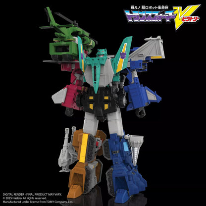 Transformers Legacy HasLab Liokaiser Combiner "Transformers Victory"| Hasbro