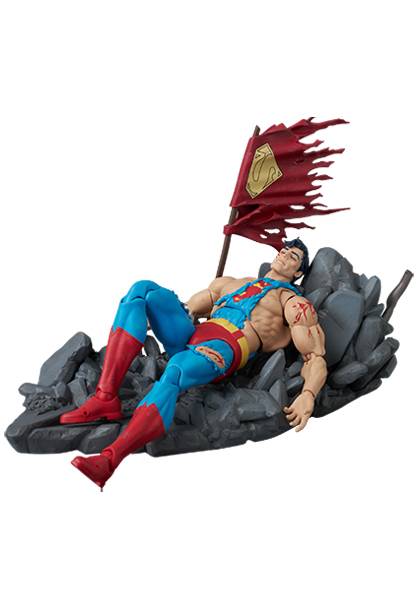 MAFEX Superman No.324 "Death of Superman" Action Figure | Medicom Toy