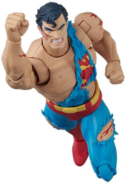 MAFEX Superman No.324 "Death of Superman" Action Figure | Medicom Toy