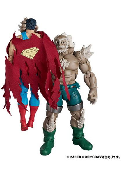 MAFEX Superman No.324 "Death of Superman" Action Figure | Medicom Toy