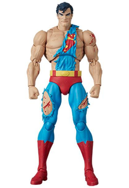 MAFEX Superman No.324 "Death of Superman" Action Figure | Medicom Toy