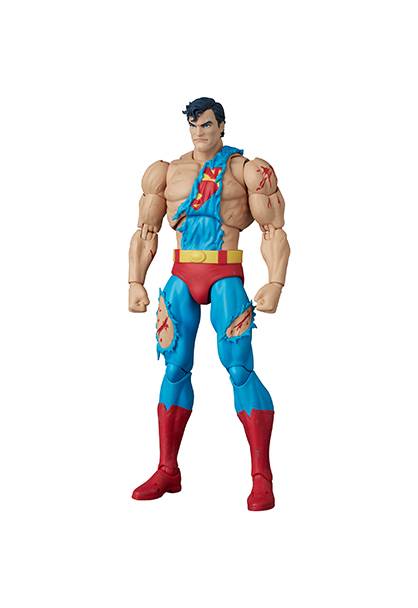 MAFEX Superman No.324 "Death of Superman" Action Figure | Medicom Toy