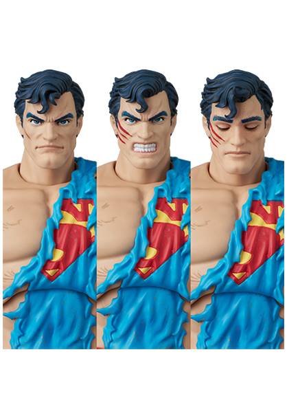 MAFEX Superman No.324 "Death of Superman" Action Figure | Medicom Toy