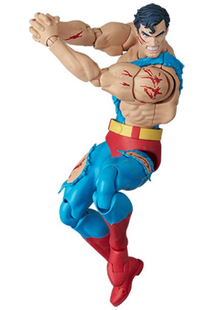 MAFEX Superman No.324 "Death of Superman" Action Figure | Medicom Toy
