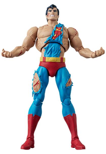 MAFEX Superman No.324 "Death of Superman" Action Figure | Medicom Toy