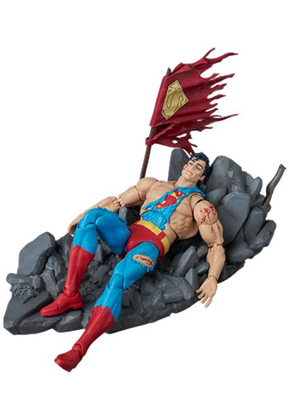 MAFEX Superman No.324 "Death of Superman" Action Figure | Medicom Toy
