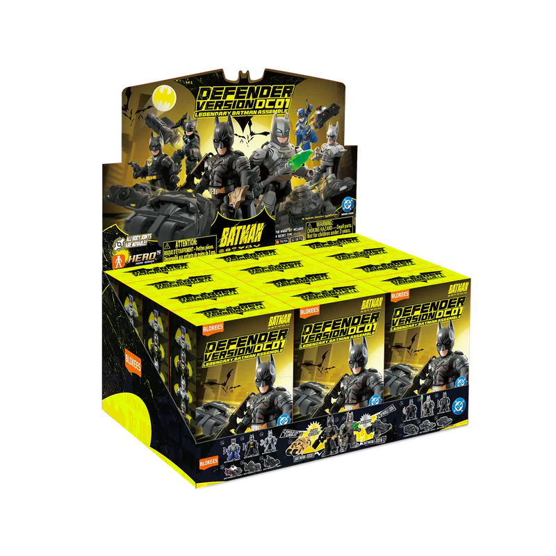 DC Defender Version 01 Batman | Blokees
