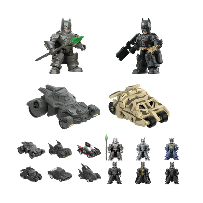 DC Defender Version 01 Batman | Blokees