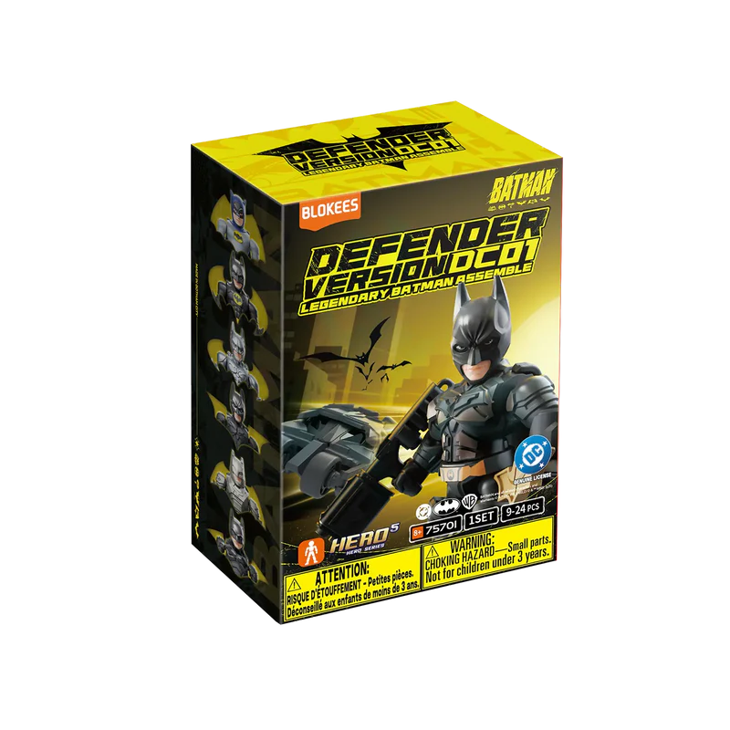 DC Defender Version 01 Batman | Blokees