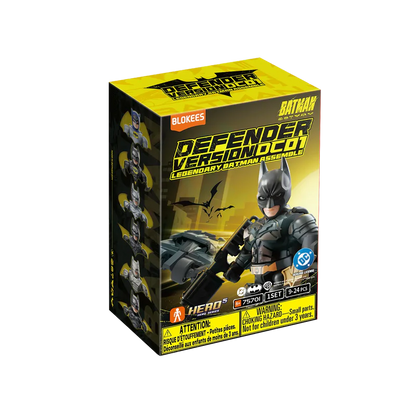 DC Defender Version 01 Batman | Blokees